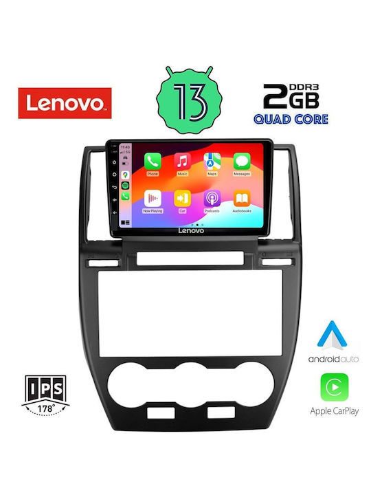 Lenovo Car-Audiosystem für Land Rover Freelander 2006-2014 (Bluetooth/USB/WiFi/GPS/Apple-Carplay/Android-Auto) mit Touchscreen 9"