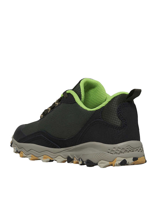 Peregrine 12 Shield Kids Sports Shoes Running with Laces Black