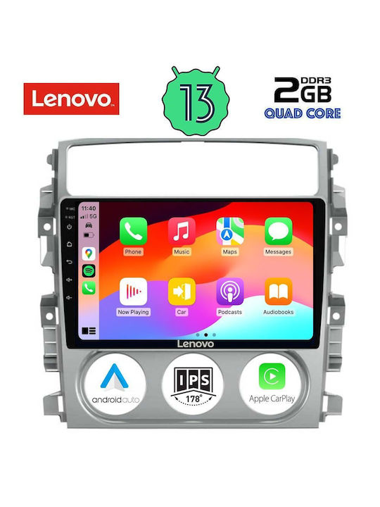 Lenovo Ηχοσύστημα Αυτοκινήτου για Suzuki Liana 2001-2007 (Bluetooth/USB/WiFi/GPS/Apple-Carplay/Android-Auto) με Οθόνη Αφής 9"
