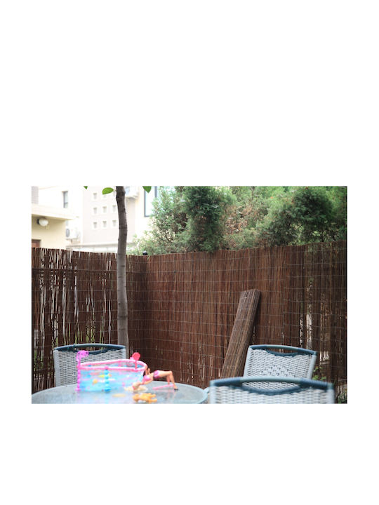 Ecoshadow Bamboo Fencing from Willow with Whole Wood 1x5m