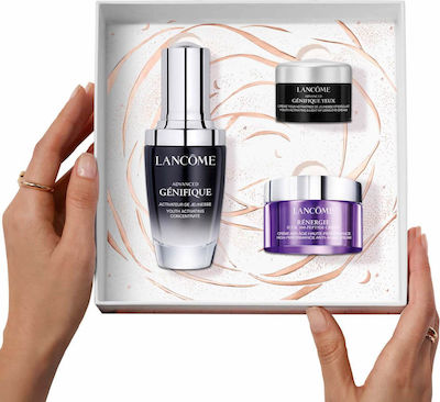 Lancome Advanced Genifique Комплект за грижа за кожата за Анти-стареене с Серум