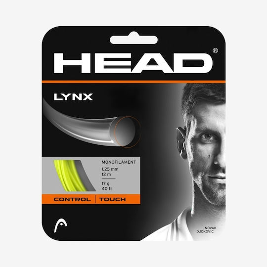 Head Tennis-Saiten Gelb 12m, Ø1.30mm