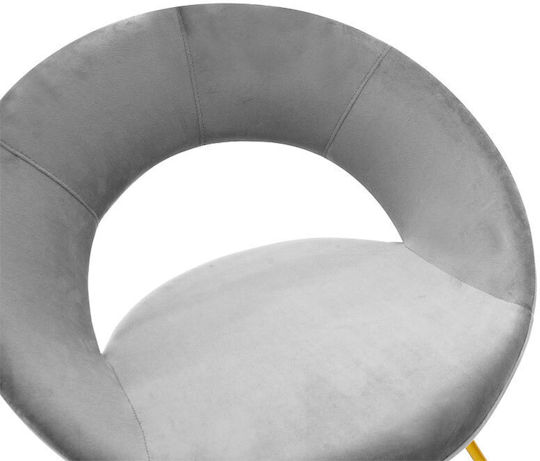 Valentina Stühle Speisesaal Grey 1Stück 65x60x82cm