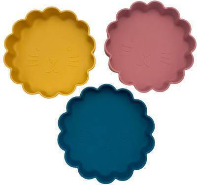 Dodo's Land Baby Food Bowl made of Silicone Blue