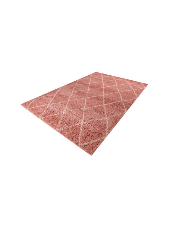 Tzikas Carpets Alpino 80309-055 Χαλί Ορθογώνιο Ροζ 200x290cm