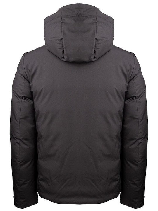 Geox Men's Winter Puffer Jacket Black