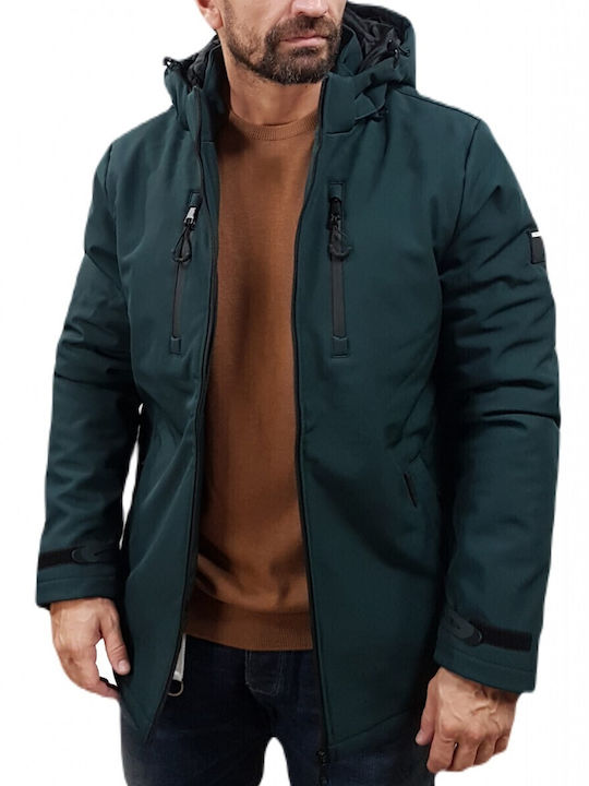 Rebase Jacke Grün