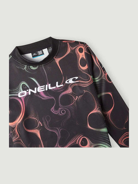 Fleece Παιδικό Φούτερ Μαύρο