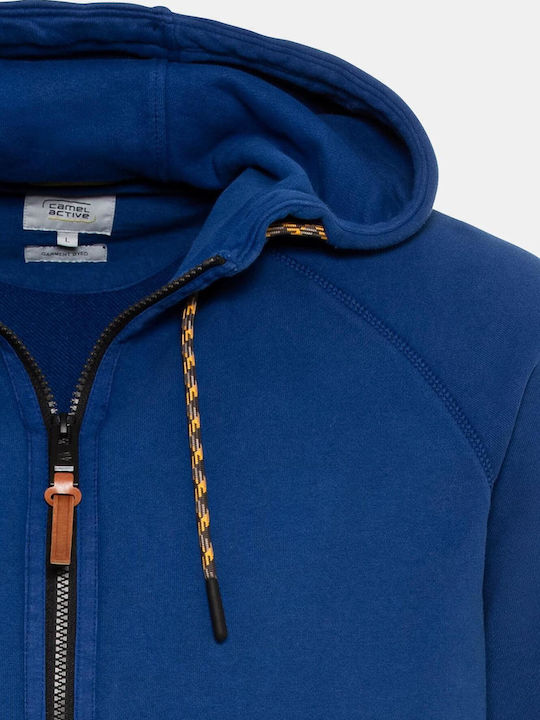 Hooded Light Blue Sweatshirt