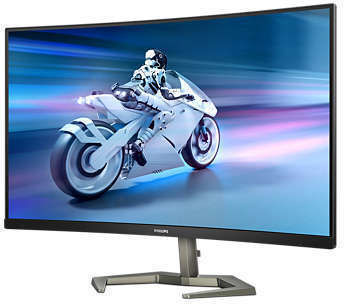 Philips 32M1C5200W VA HDR Curved Gaming Monitor 31.5" FHD 1920x1080 240Hz με Χρόνο Απόκρισης 4ms GTG