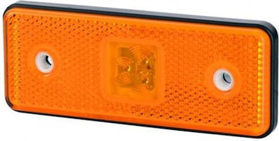 M-Tech Truck Volume Lights 1pcs 12 / 24V - Orange WMLHOR161/4