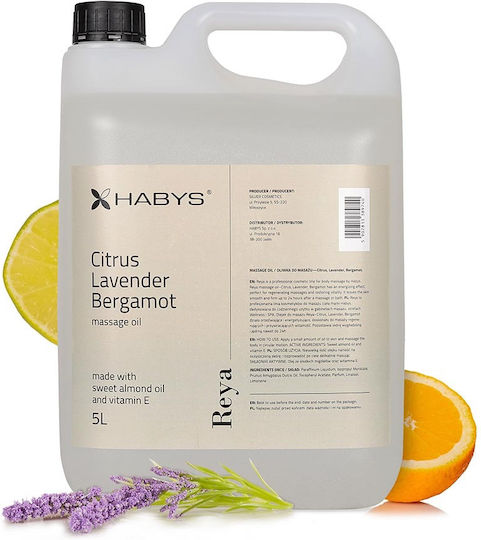Habys Λάδι Περγαμόντο, Λεβάντα & Εσπεριδοειδή 5000ml
