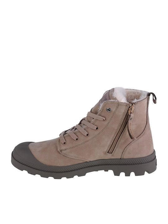 Palladium Pampa Herren Wanderschuhe Beige
