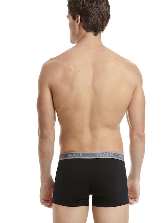 Herren Boxershorts Schwarz 2Packung