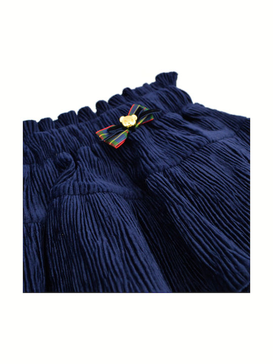 Kinder Rock aus Cord Marineblau