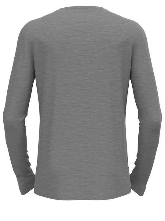 Odlo Merino 200 Crew Gray