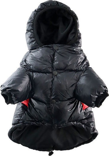 Dashi Кучешки палта Водоустойчиво Red XSmall с дължина на гръбчето 30 см.