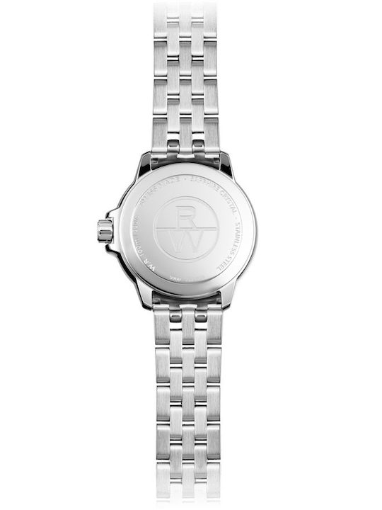 Tango Women's Watch 30mm Battery-Powered with Silver Stainless Steel Bracelet