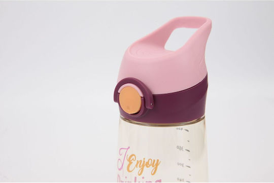 That's Love Kleinkinderbecher aus Plastik Rosa 480ml