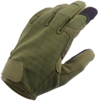 Mil-Tec Combat Touch Gloves Glofe Olive In Beige Colour