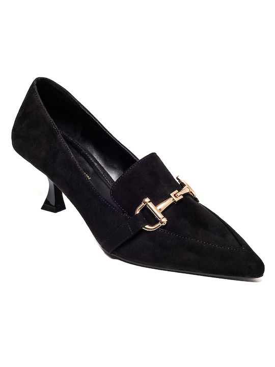 Franchesca Moretti Pumps Schwarz