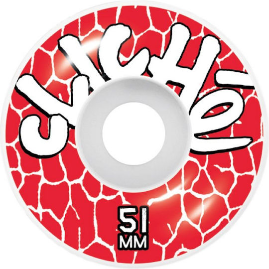 Cliche Banco Yth Fp Complete Shortboard Red
