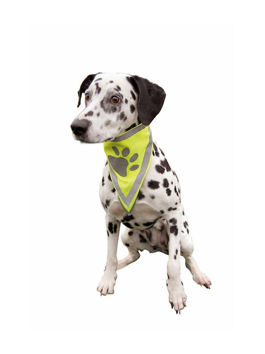 Trixie Dog Bandana XS/S 22-28cm in Yellow Color