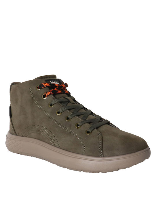 Wrangler Khaki Herrenstiefel