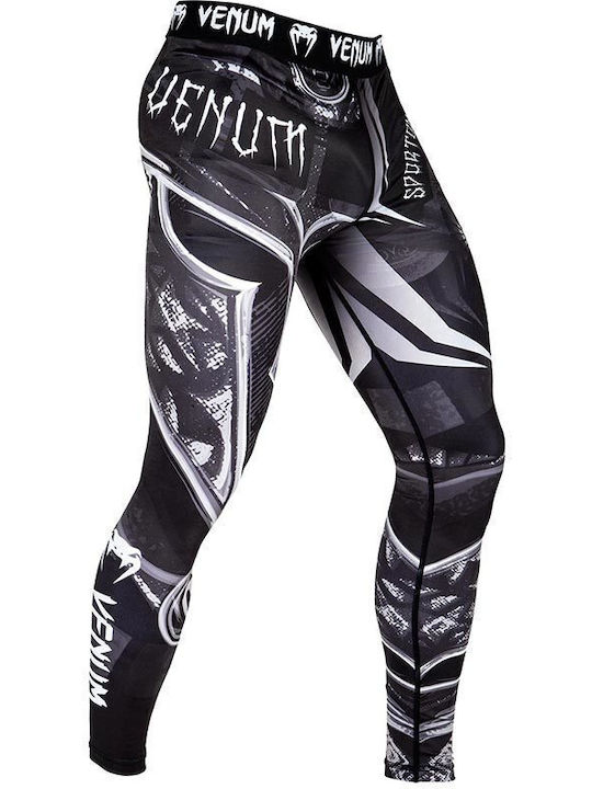 Venum Gladiator 3.0 Long Men Martial Arts Leggings Black