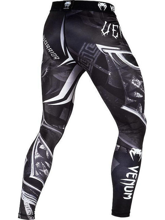 Venum Gladiator 3.0 Long Men Martial Arts Leggings Black