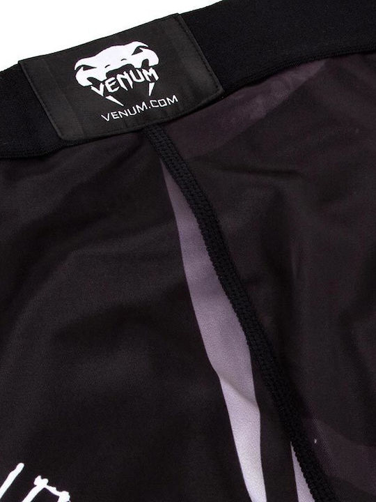 Venum Gladiator 3.0 Long Men Martial Arts Leggings Black