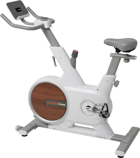 Power Force Power Train Spin Bike Electromagnetic with Wheels