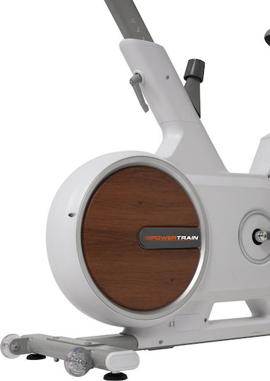 Power Force Power Train Spin Bike Electromagnetic with Wheels