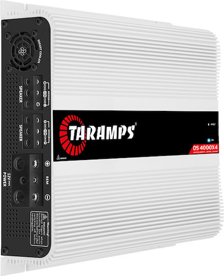 Car Audio Amplifier 4 Channels (A Class)