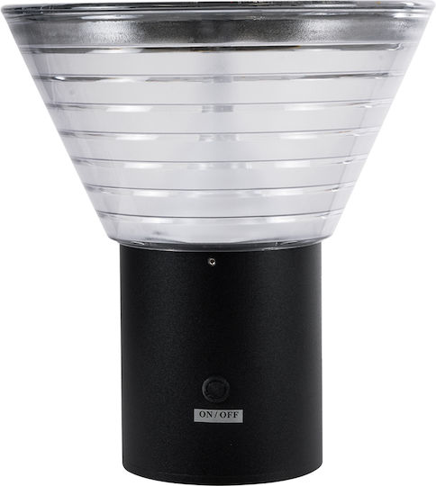 GloboStar Veggie Επιτοίχιο Ηλιακό Φωτιστικό 10W 330lm Ψυχρό Λευκό 6000K με Φωτοκύτταρο IP65 23x30x25εκ.