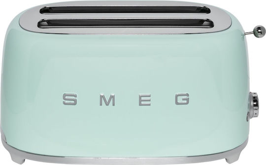 Smeg Toaster 2 Slots 1500W Green