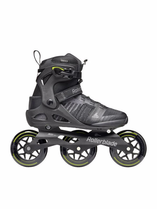 Rollerblade Macroblade Inline Rollers Μαύρα Ενηλίκων