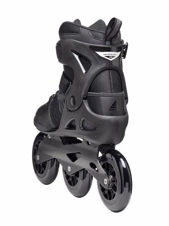 Rollerblade Macroblade Inline Rollers Μαύρα Ενηλίκων