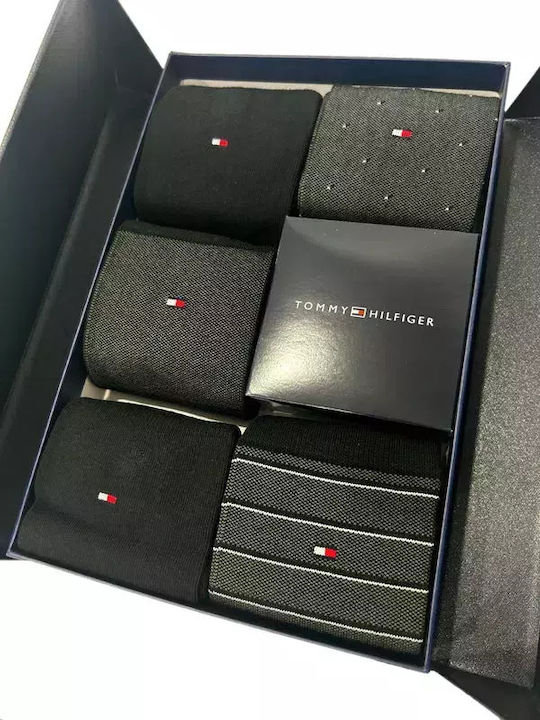 Tommy Hilfiger Birdeye Ανδρικές Μονόχρωμες Κάλτσες 5Pack Tommy Hilfiger Birdeye Ανδρικές Μονόχρωμες Κάλτσες 5Pack