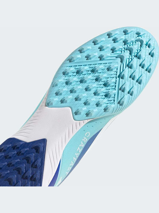adidas X Crazyfast.3 Футболни Обувки с Гумена Подметка Bright Royal / Cloud White / Solar Red