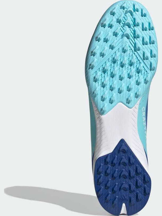 adidas X Crazyfast.3 TF Футболни Обувки с Гумена Подметка Bright Royal / Cloud White / Solar Red