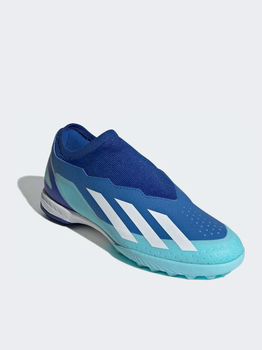 adidas X Crazyfast.3 Футболни Обувки с Гумена Подметка Bright Royal / Cloud White / Solar Red