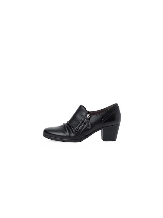 Jana Casual Damen Knöchelstiefel Schwarz