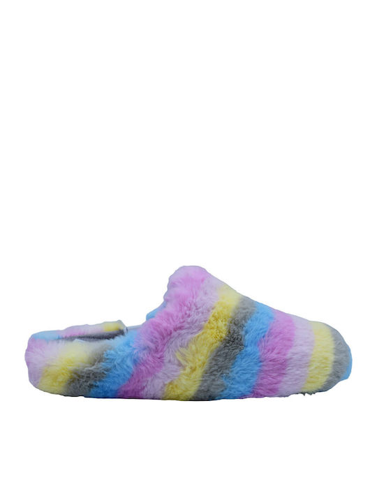 Anatomical Women's Slippers with Fur