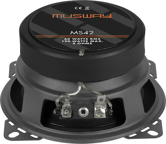 Musway Boxă Auto Ms 42 Ms 42 10" cu 60W RMS (2 căi)