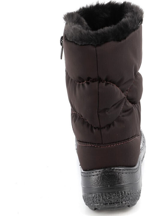 Women's Ankle Boots Burgundy