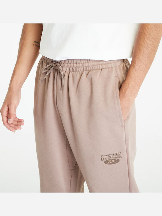 Classic Archive Essentials Jogginghose mit Gummizug Braun