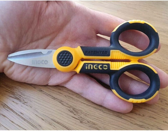 Ingco Multipurpose Scissors Electrician Length 145mm