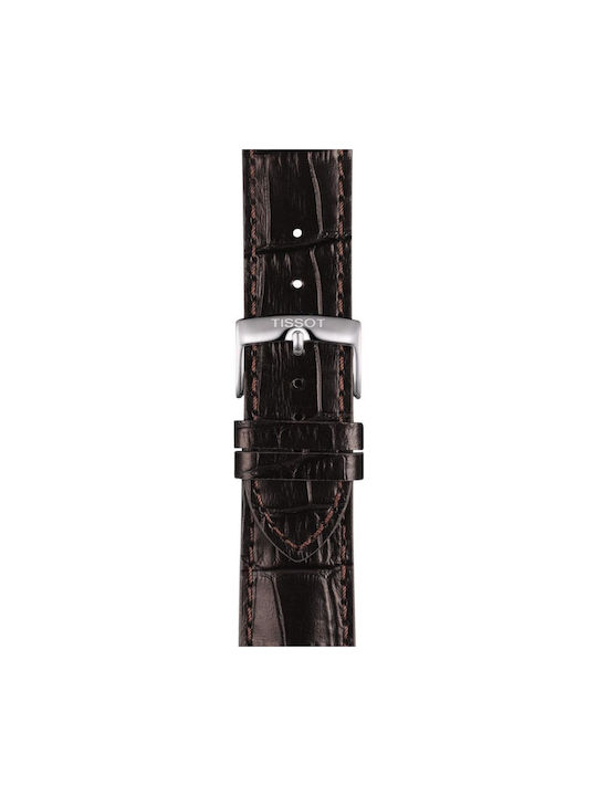 Tissot Leather Strap Brown