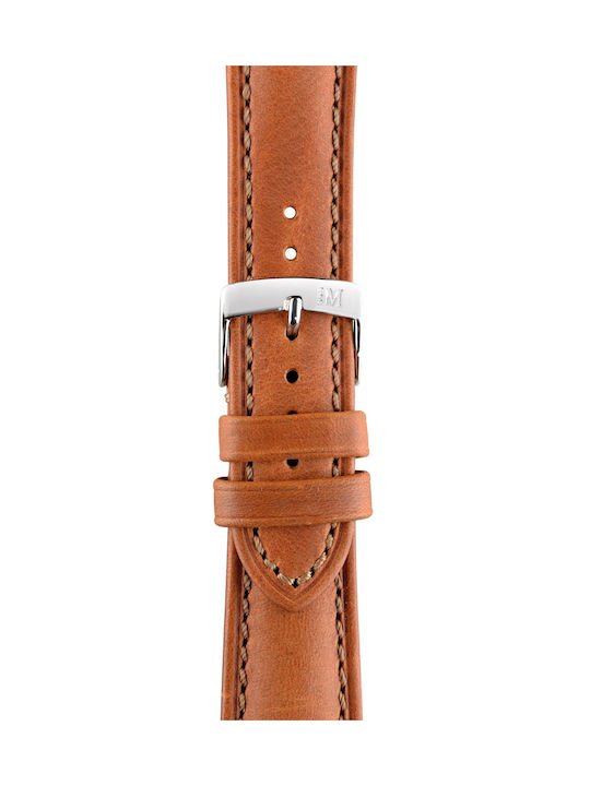 Morellato Derain Leather Strap Brown